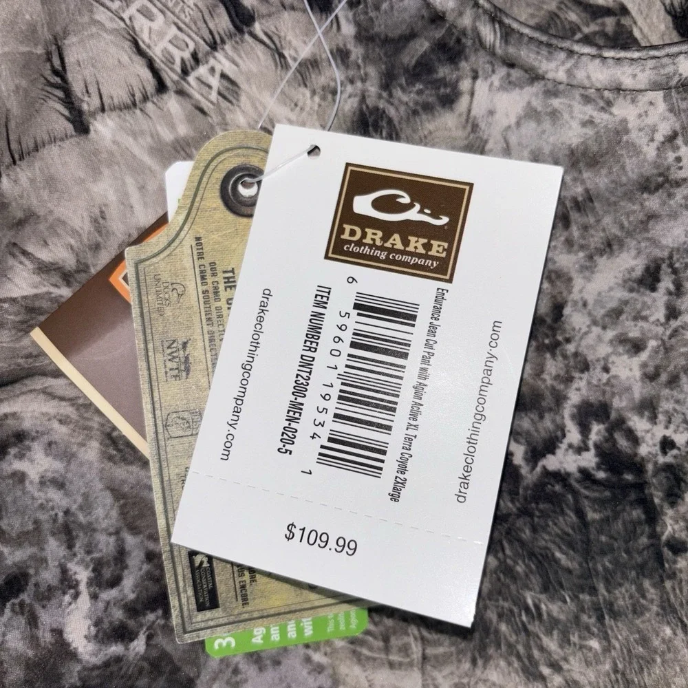 Drake Camo Hunting Pants Mens 44-46 NWT Non-Typical Endurance 4 Way Stretch NEW